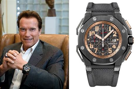 audemars piguet celebrity